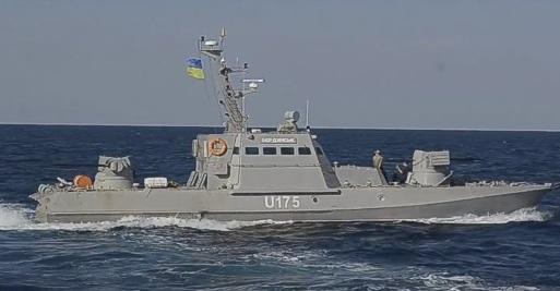 Ukraine destroys Russian unmanned vessel in Black Sea - Video