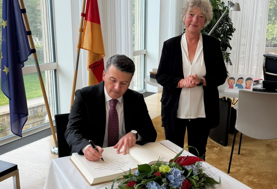 Azerbaijani Ambassador to Germany visits Lower Saxony