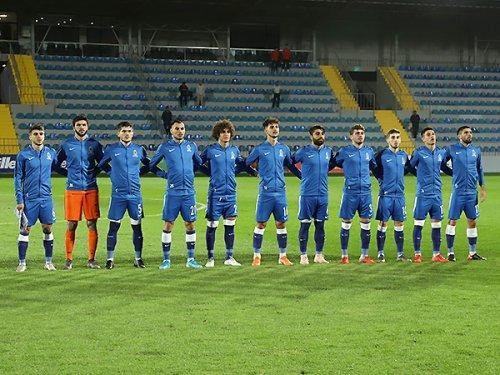 Azerbaijan U-21 draw with Czech Republic