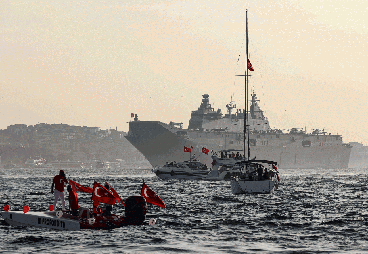 İsraili narahat edən sual: Türkiyə niyə bu miqyasda silahlanır?