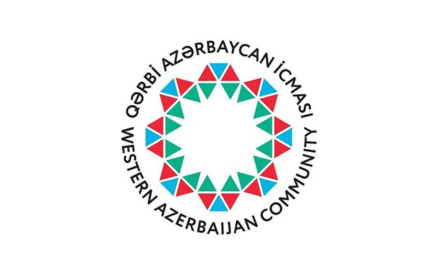 Qərbi Azərbaycan İcması Ermənistanın diplomatik səfərə reaksiyasını pisləyib