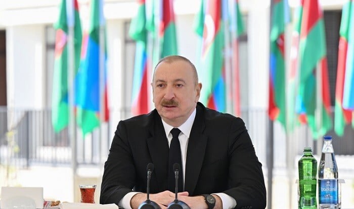 Aliyev to donate $500,000 award to Karabakh Revival Fund