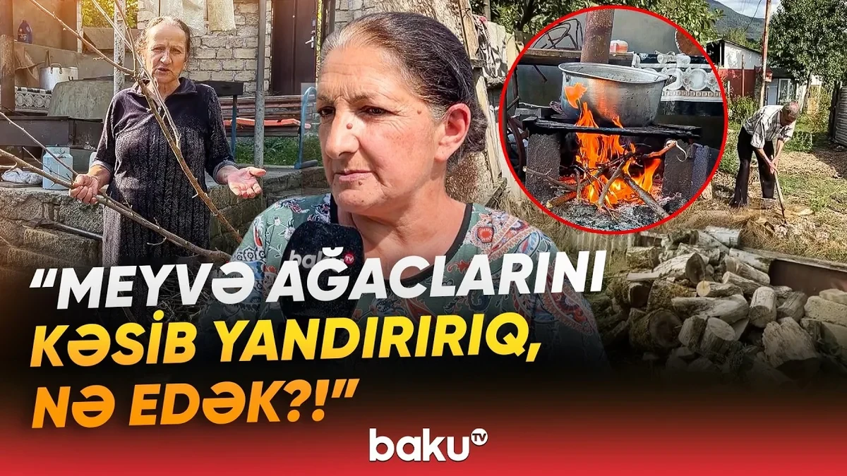 "35 ildir qaz görməmişəm" - Qəbələ sakinlərindən ŞİKAYƏT - VİDEO