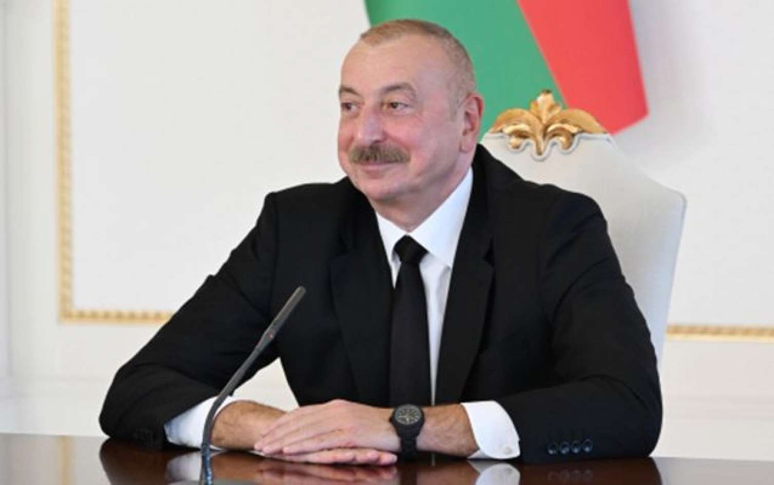 Prezident konfrans iştirakçılarına müraciət ünvanladı