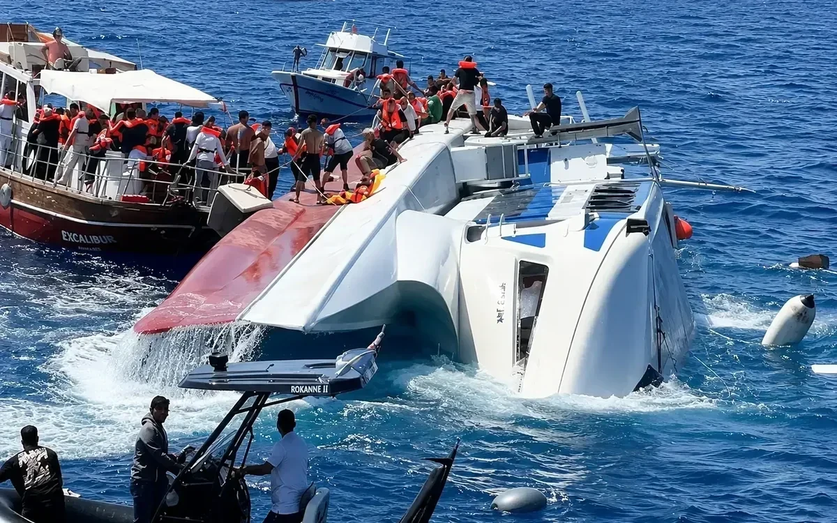 Şimali Kiprdə gəmi qəzasına görə saxlanılan azərbaycanlıların həbs müddəti UZADILDI