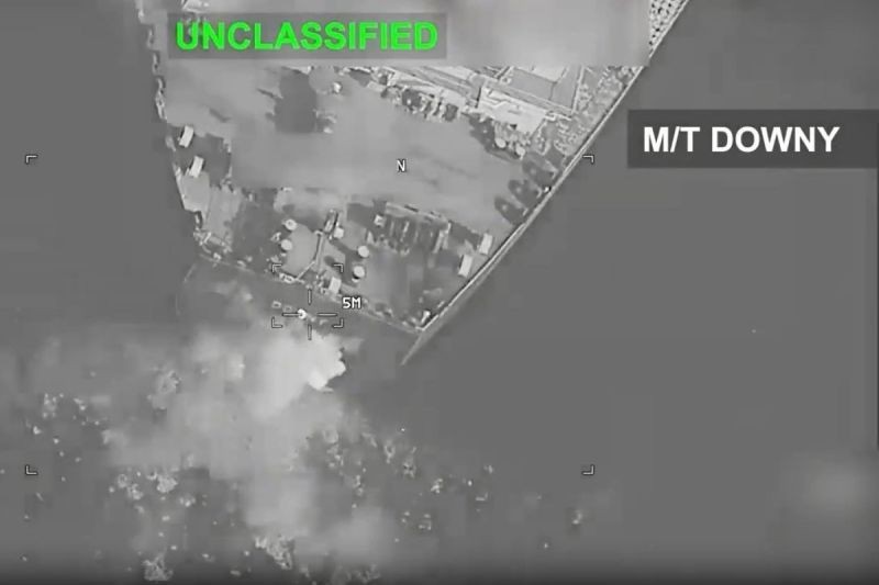 Армия США атаковала три иранских нефтяных танкера -ВИДЕО