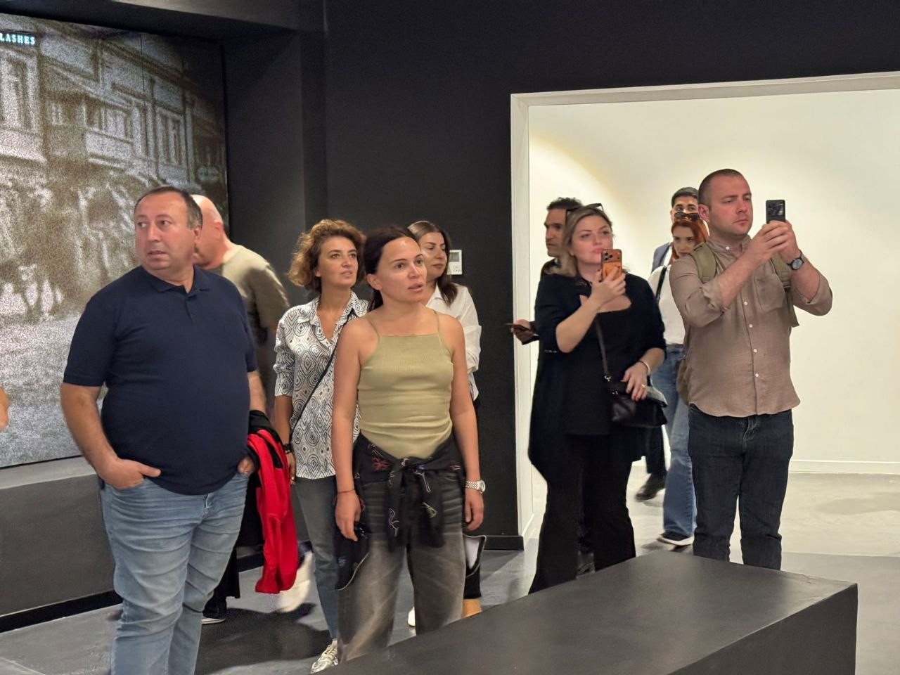 Gürcüstanlı jurnalist və bloqerlər Gəncəyə səfər edib -