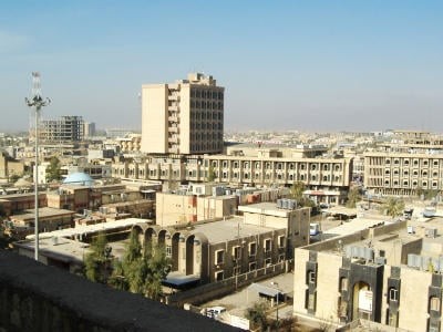 Blasts near Erbil airport linked to military activity