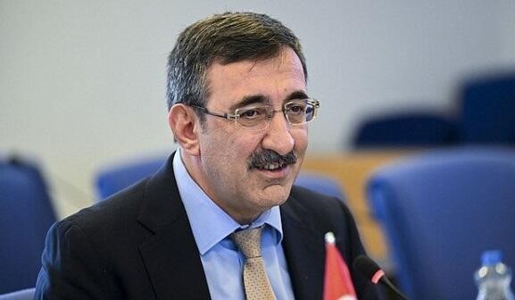 Turkiye’s vice president receives Azerbaijan’s ambassador