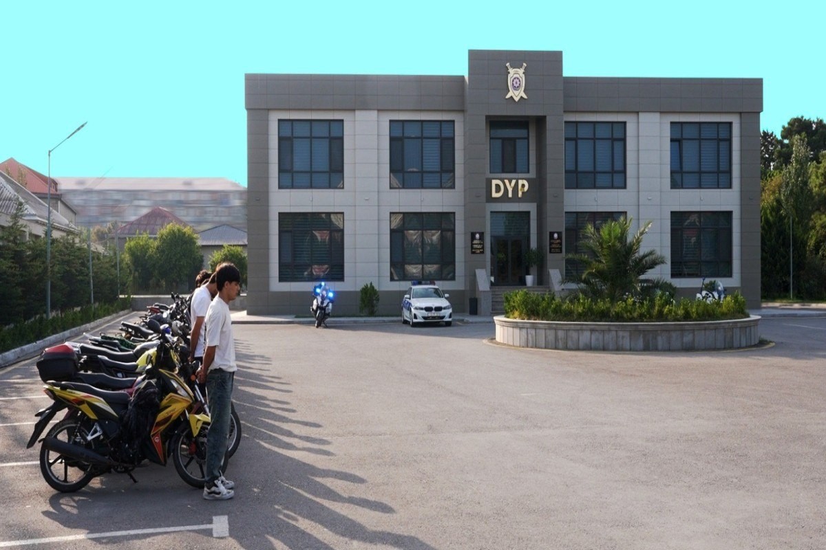 Sumqayıtda 22 motosiklet sürücüsü saxlanıldı -