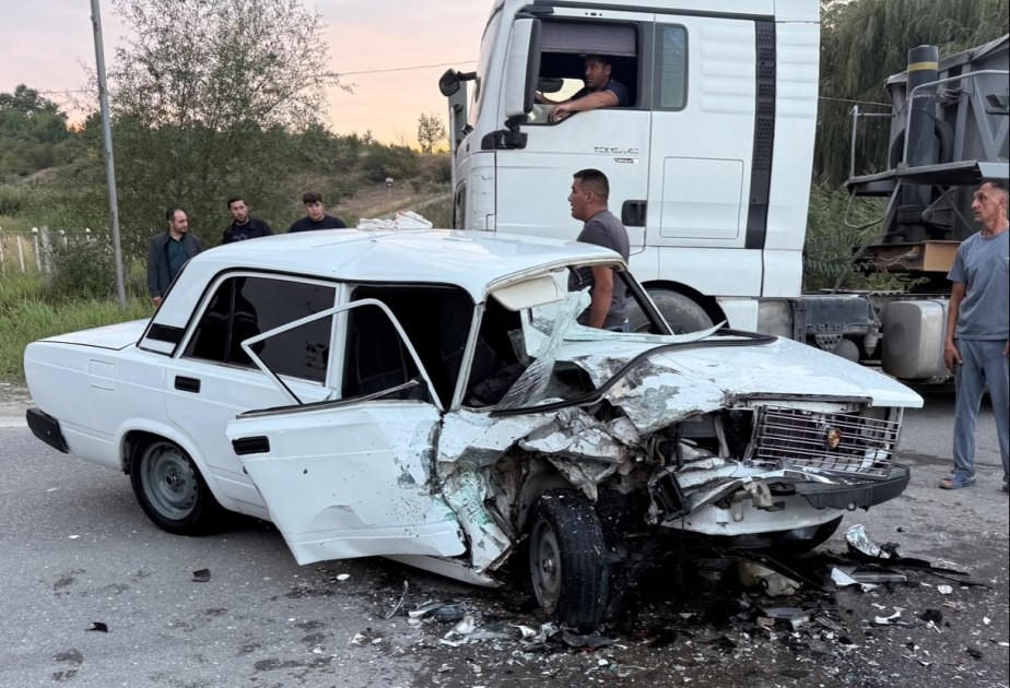 Qubada avtomobillər toqquşdu: Xəsarət alanlar var –