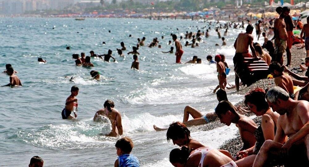 Çimərliklərdə 25 dərəcə isti olacaq