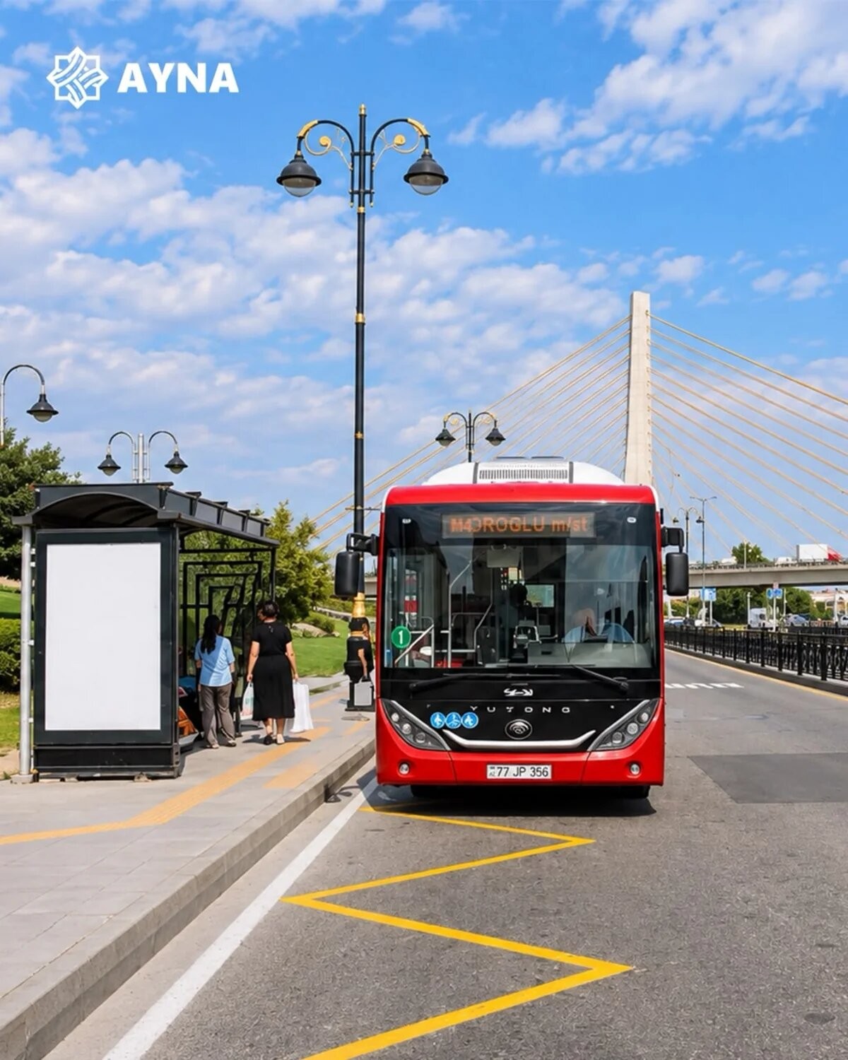 Bu avtobusların hərəkət sxemi dəyişdirildi