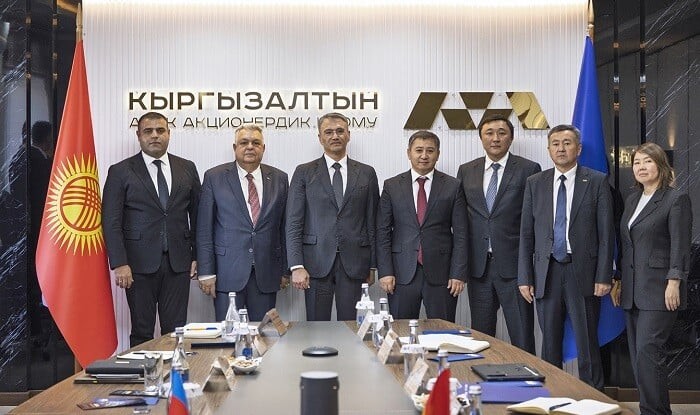 AzerGold and Kyrgyzaltyn discuss cooperation prospects