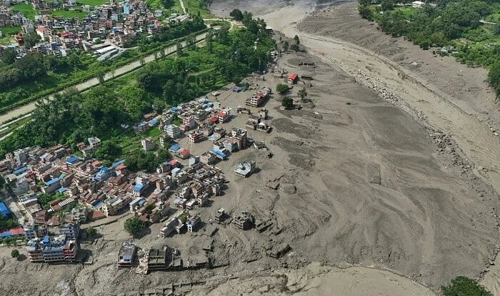 Nepal flood death toll reaches 1,367