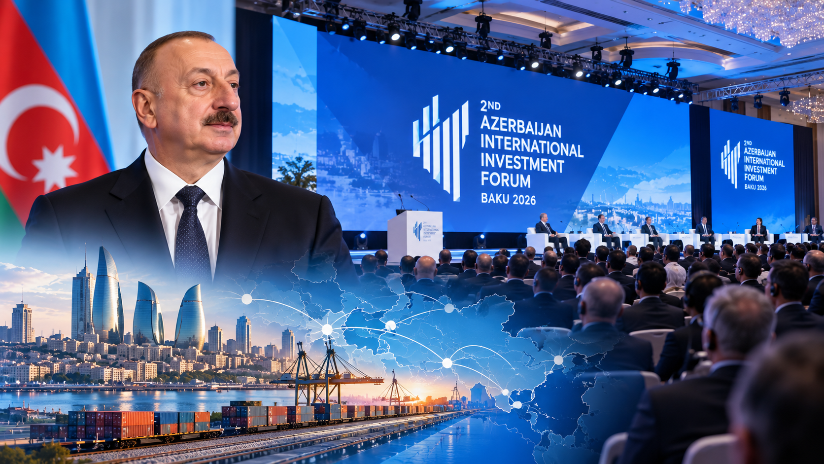 Инвестиционный форум в Баку: Азербайджан превращает географию в капитал - ОБЗОР