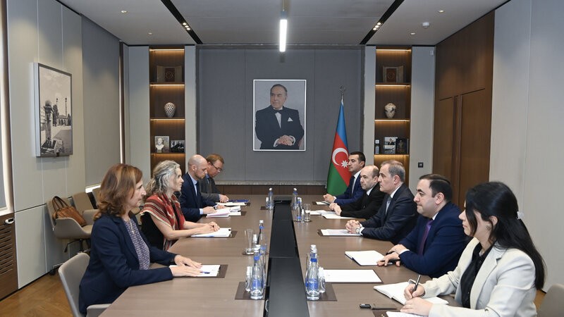 Ceyhun Bayramov Aİ-nin Cənubi Qafqaz üzrə xüsusi nümayəndəsini qəbul etdi