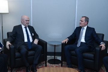 Ceyhun Bayramov ATƏT-in baş katibi ilə sülh prosesini müzakirə etdi