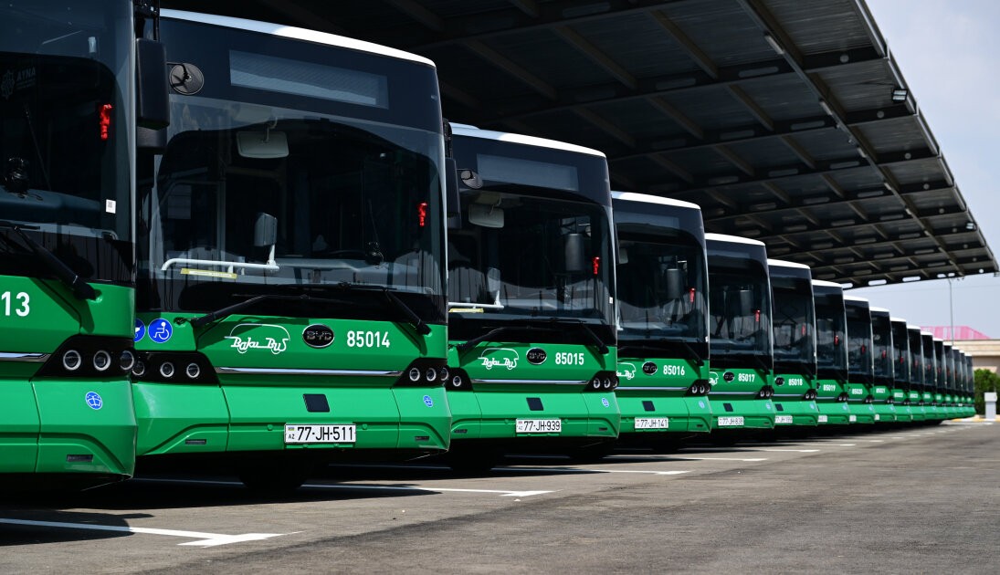Sabahdan Bakıdakı xətlərə rekord sayda avtobus buraxılacaq