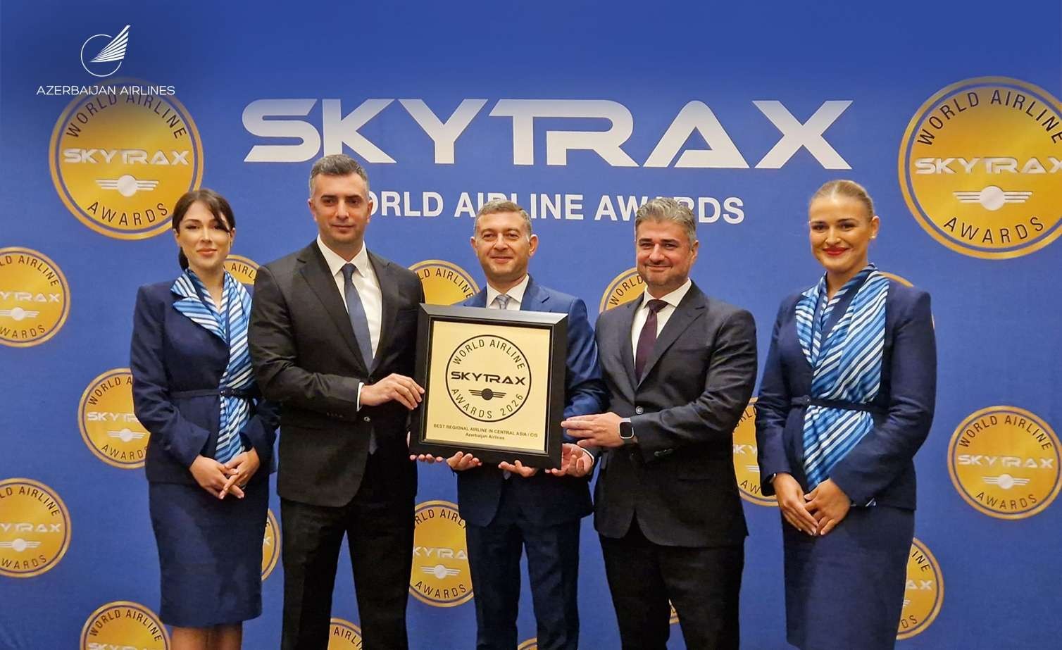 AZAL “Mərkəzi Asiya və MDB-nin ən yaxşı regional aviaşirkəti” oldu