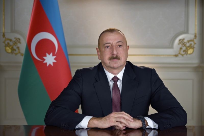 Президент Азербайджана направил обращение участникам IV Международной конференции по разминированию
