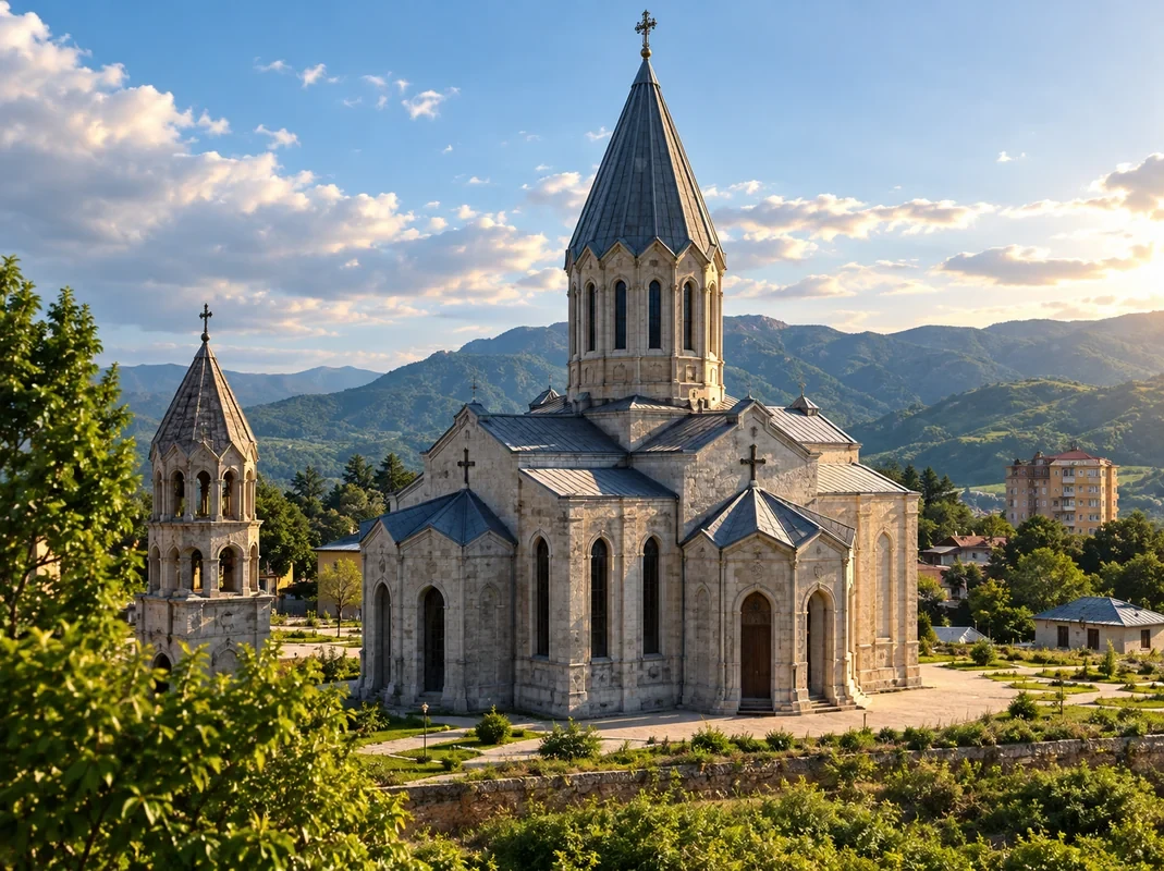 Ermənilər Qarabağda kilsələri necə saxtalaşdırıblar? - Alban-udi icmasının sədri faktları üzə çıxardı