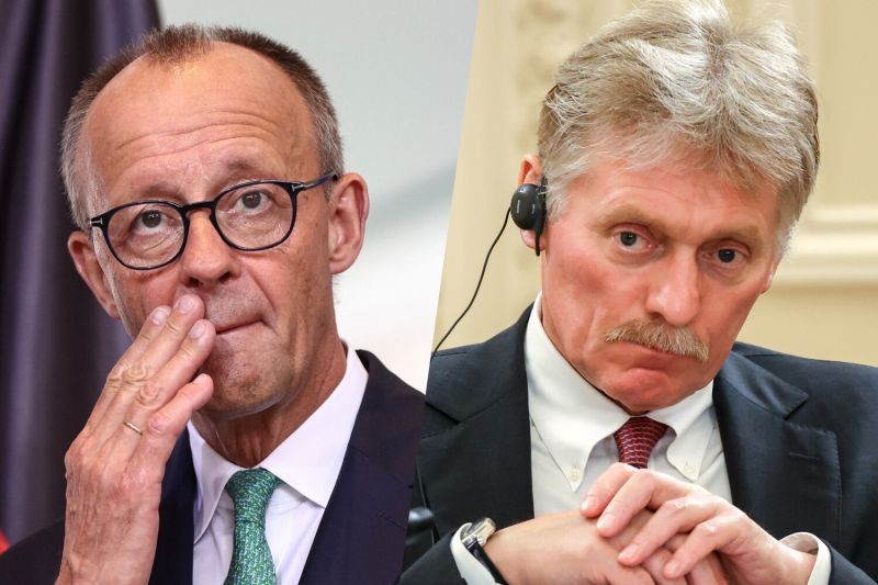 Песков указал, что русофобия Мерца переходит в манию
