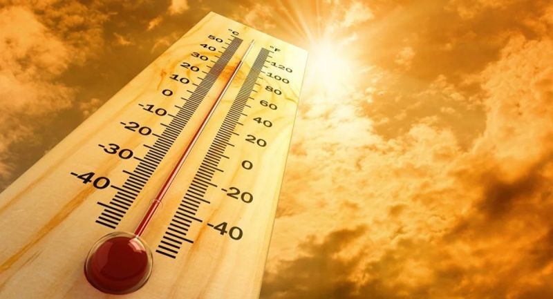 Завтра ожидается до 33° тепла