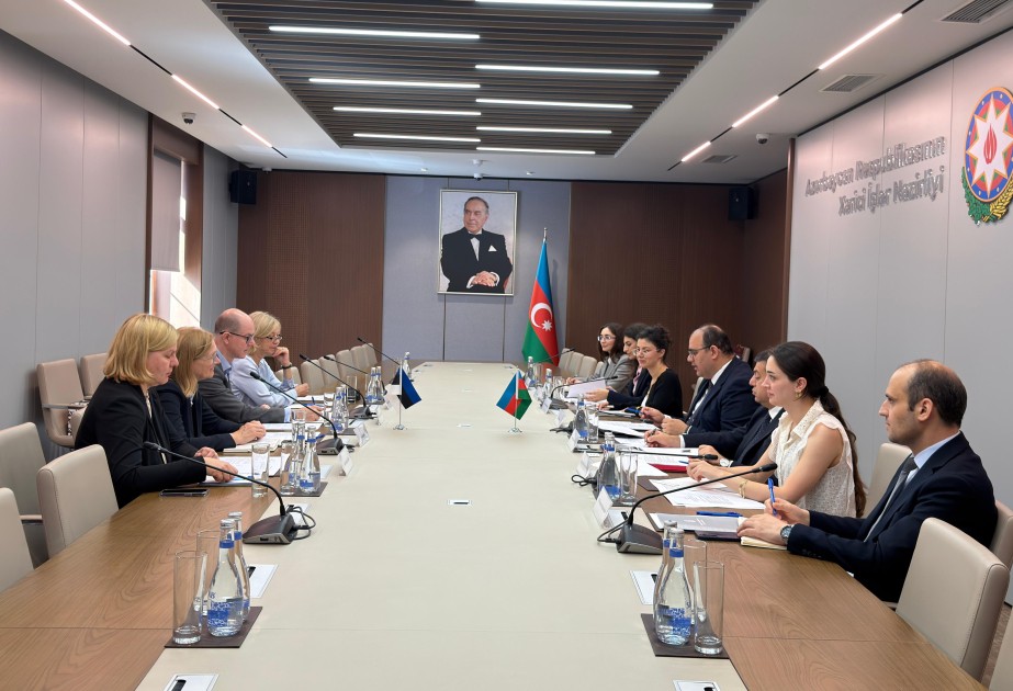 Azerbaijan, Estonia hold another round of consular consultations