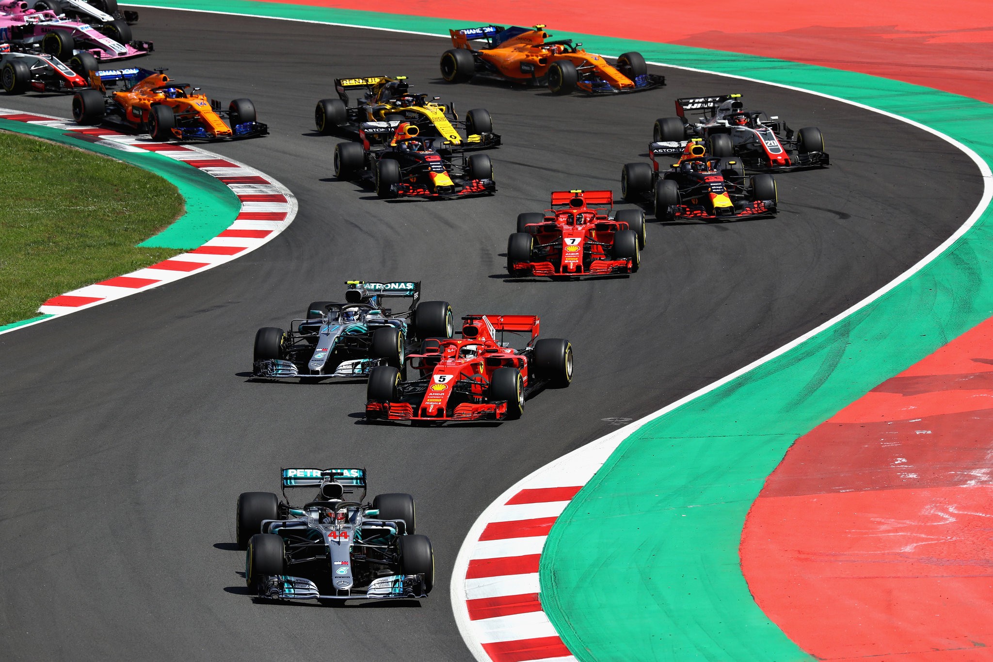 Formula 1-dən Azərbaycanla bağlı paylaşım: