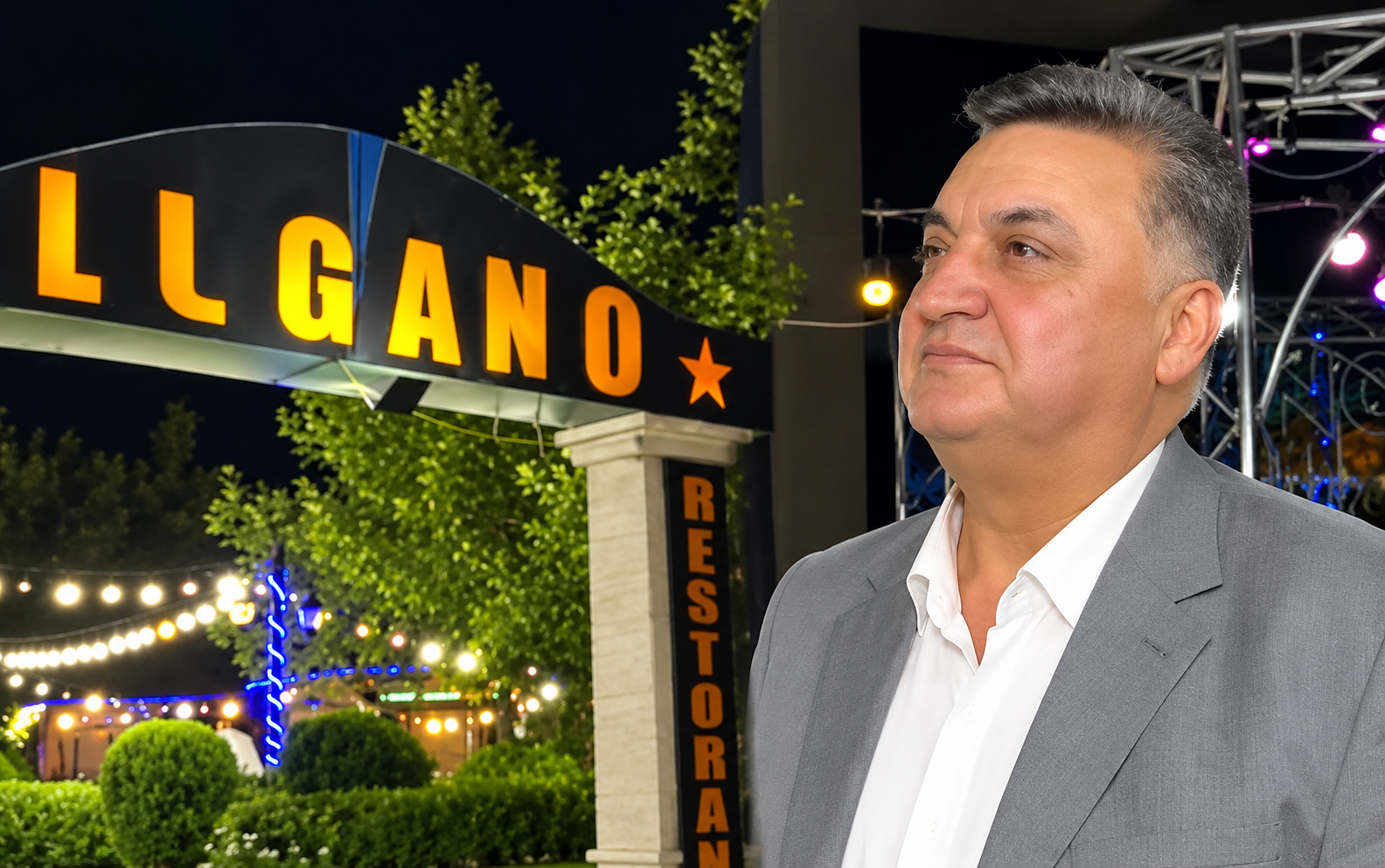 Masazırdakı restoran da Namiq Mənanındır? -
