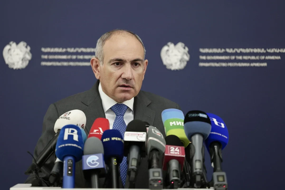 Paşinyandan “Qərbi Azərbaycan” açıqlaması: Ciddi bir çağırışdır