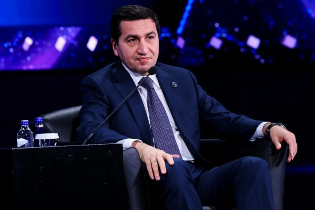 Hikmət Hacıyev Ərəb Media Forumunda iştirak edib - FOTO