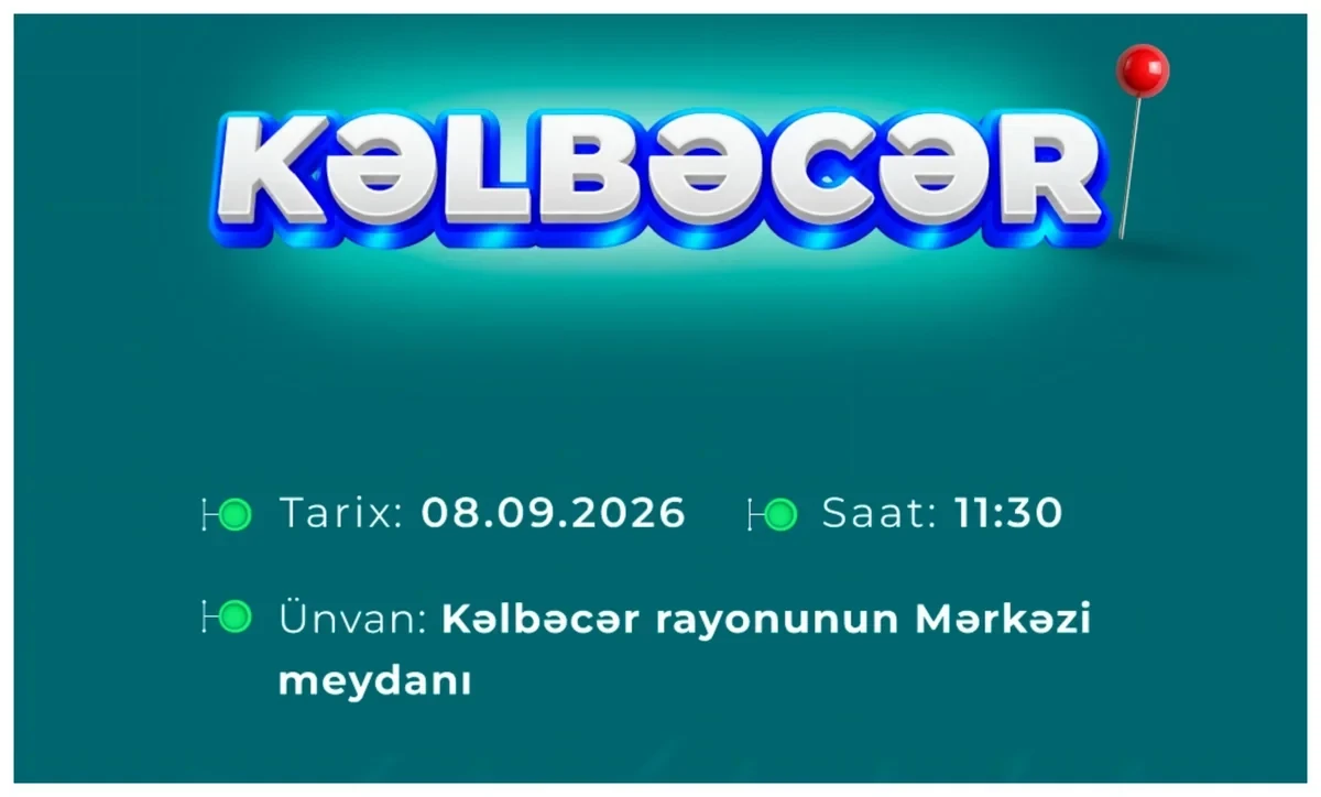 Kəlbəcərdə ilk dəfə əmək yarmarkası olacaq