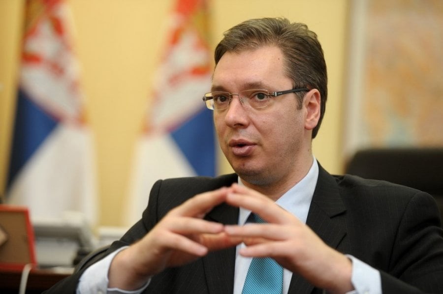 Vucic: I look forward to being among my people