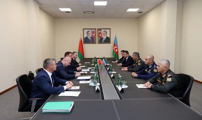 Баку и Минск обсудили военное сотрудничество