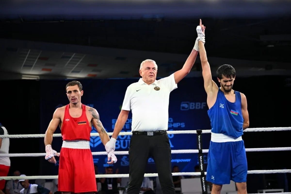 2 boksçumuz Avropa çempionatında 1/4 finala vəsiqə qazandı -