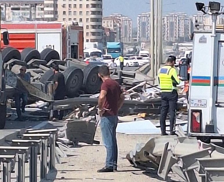 Ölən və yaralananların olduğu dəhşətli qəza ilə bağlı