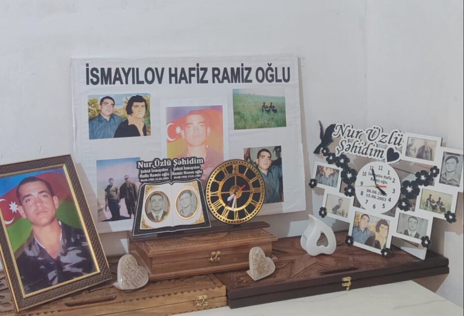 Atasının şəhidliyindən 14 il sonra özü də Vətən uğrunda canından keçdi