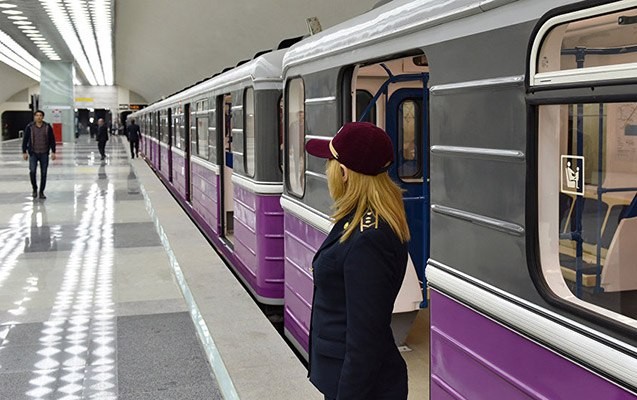 Metronun 3 stansiyasında iş saatı uzadılır