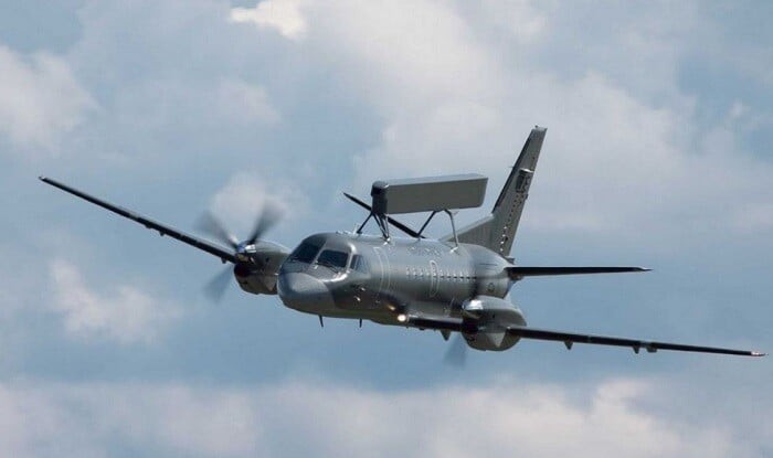 Swedish-made ASC 890 begins combat missions over Ukraine