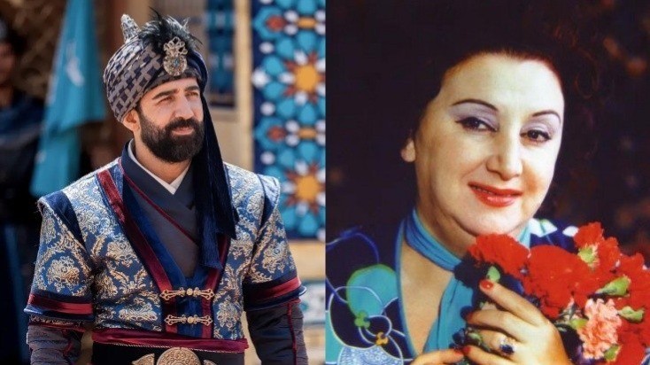 Türk aktyor Şövkət Ələkbərovanın ifasını dinlədiyi anları paylaşdı –