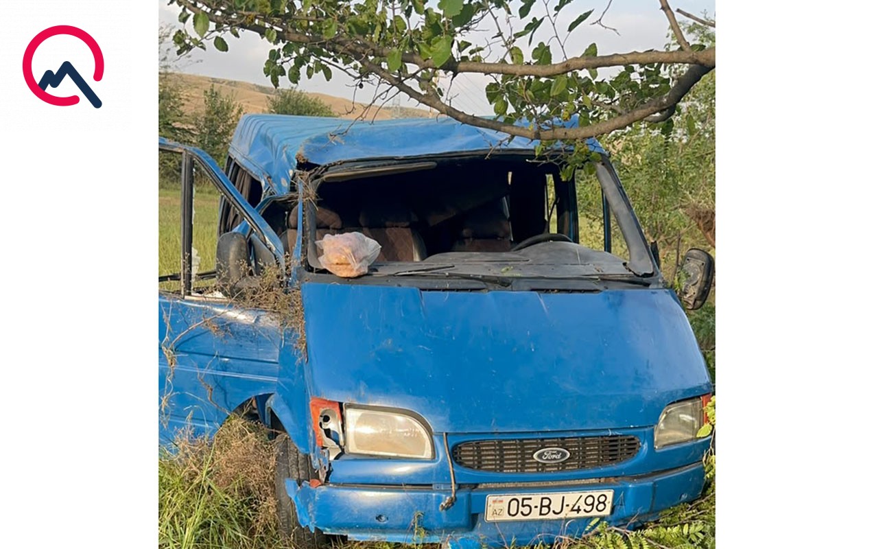 “Ford” ağaca çırpıldı -