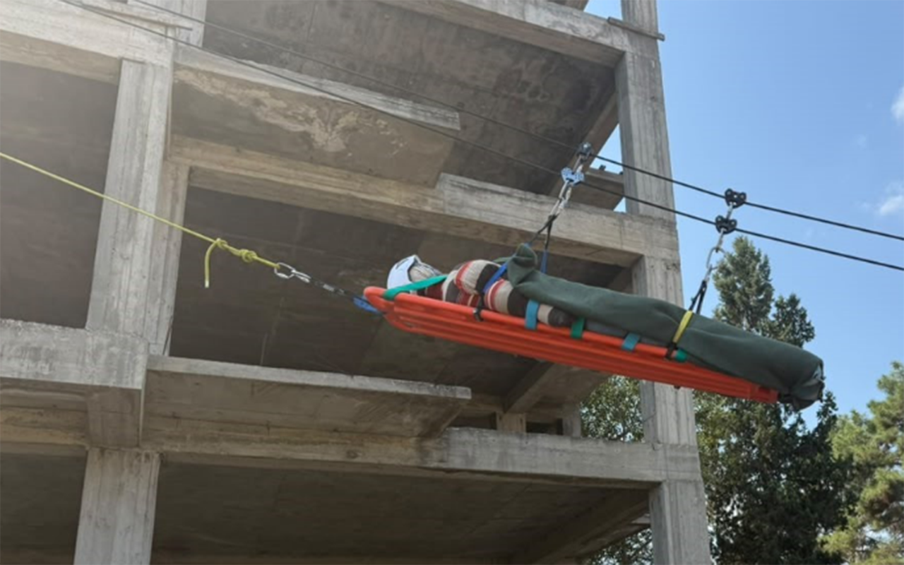 FHN-in Muğan Regional Mərkəzi kompleks mülki müdafiə təlimi keçirib -