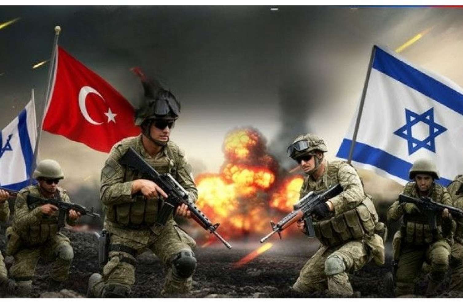İsrail-Türkiyə müharibəsi -
