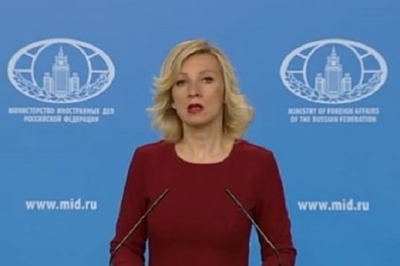 Zakharova mocks Pashinyan over remarks on Russian base