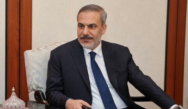 Turkish FM Hakan Fidan visits Syria