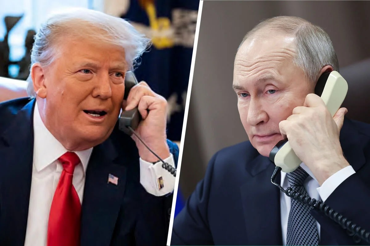 Putin və Tramp 1 saat telefonla danışdılar