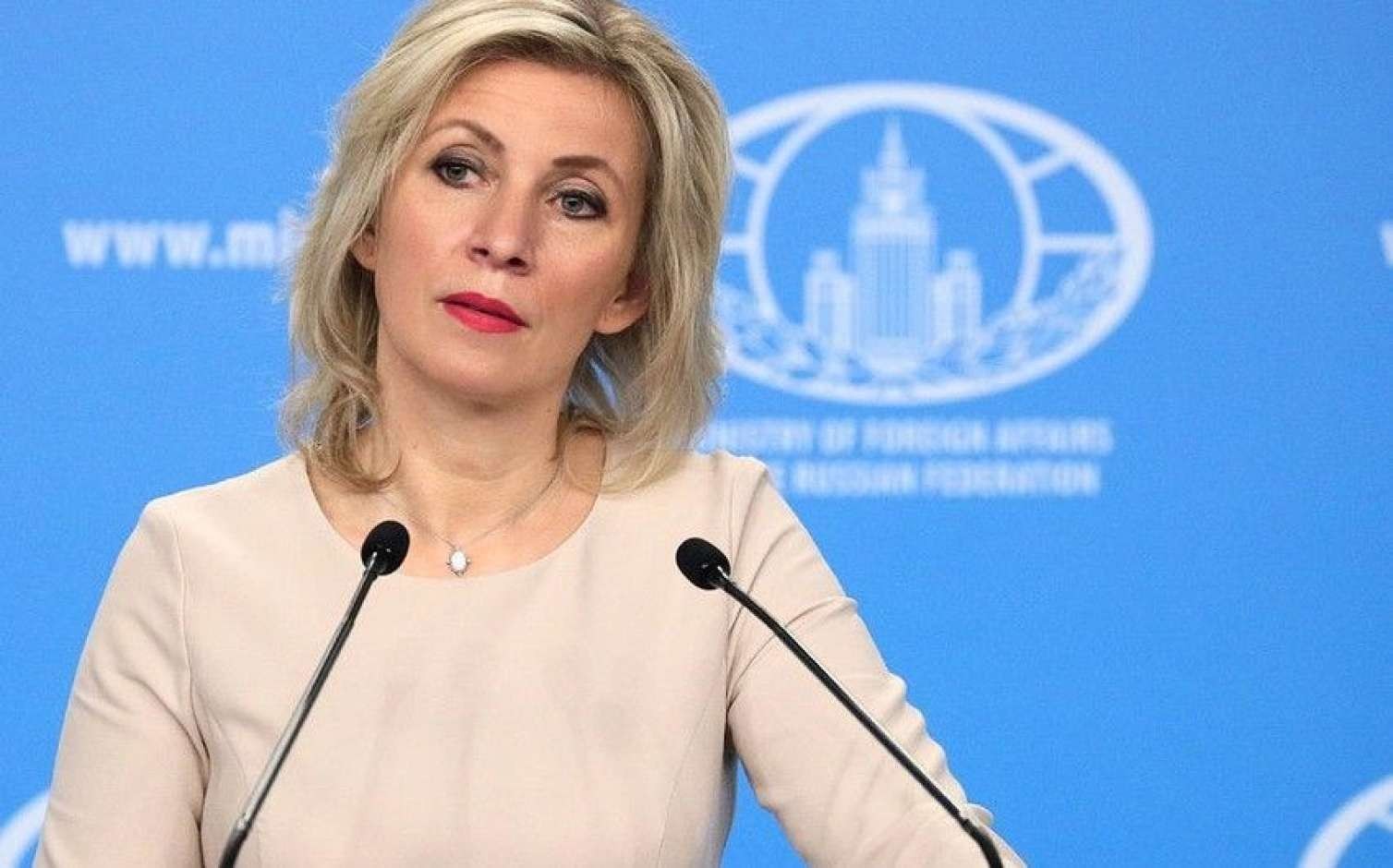 Mariya Zaxarovanın mahnısı yayımlandı  -