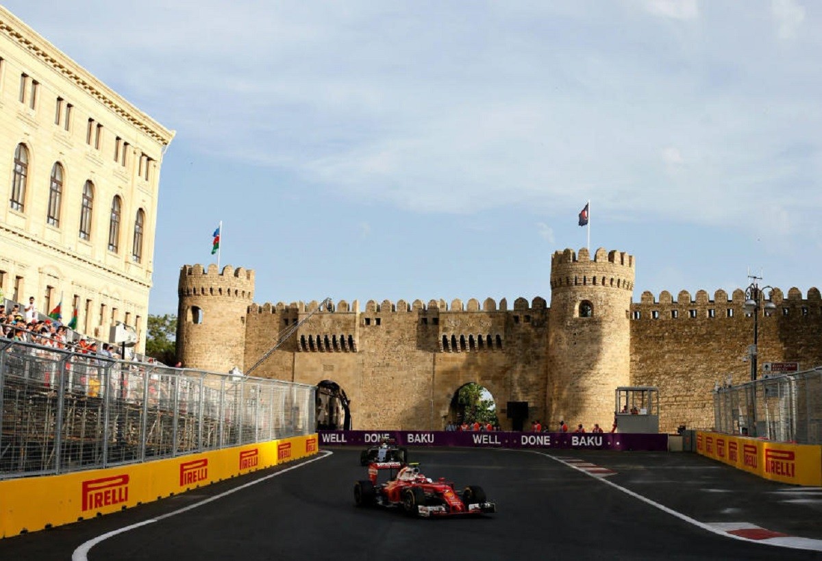 Bu gün Bakıda Formula 1 Azərbaycan Qran-Prisinə start veriləcək